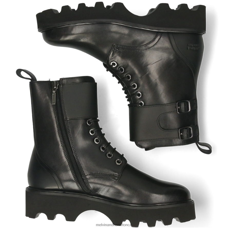 boty Melvin & Hamilton Megan 27 Černá ženy 44PF21166