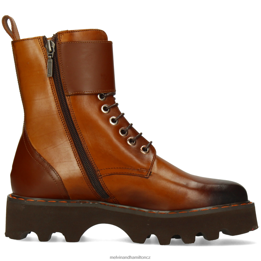 boty Melvin & Hamilton Megan 27 hnědý ženy 44PF21225