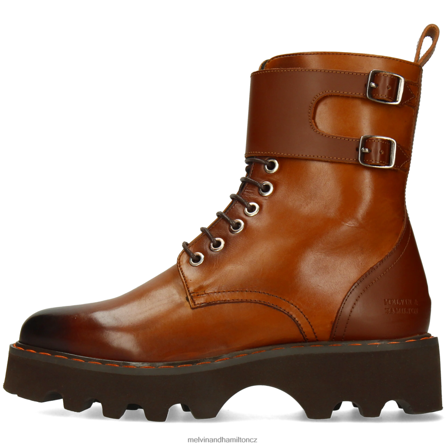 boty Melvin & Hamilton Megan 27 hnědý ženy 44PF21225