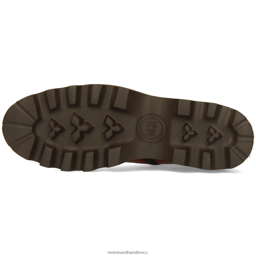 boty Melvin & Hamilton Megan 27 hnědý ženy 44PF21225