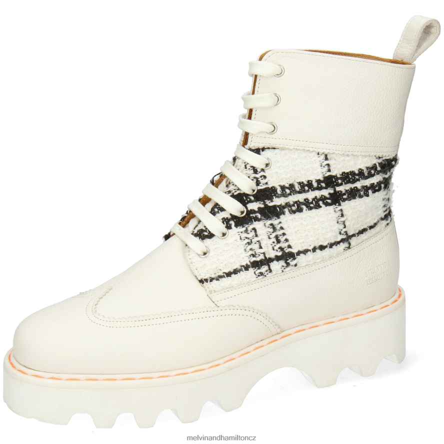 boty Melvin & Hamilton Megan 38 bílý ženy 44PF21214