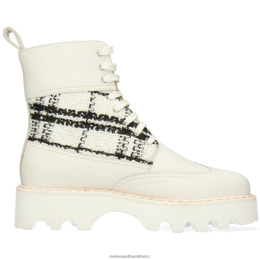 boty Melvin & Hamilton Megan 38 bílý ženy 44PF21214