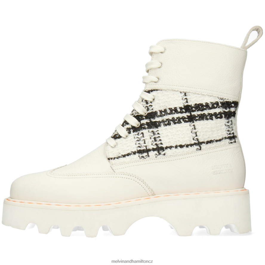 boty Melvin & Hamilton Megan 38 bílý ženy 44PF21214