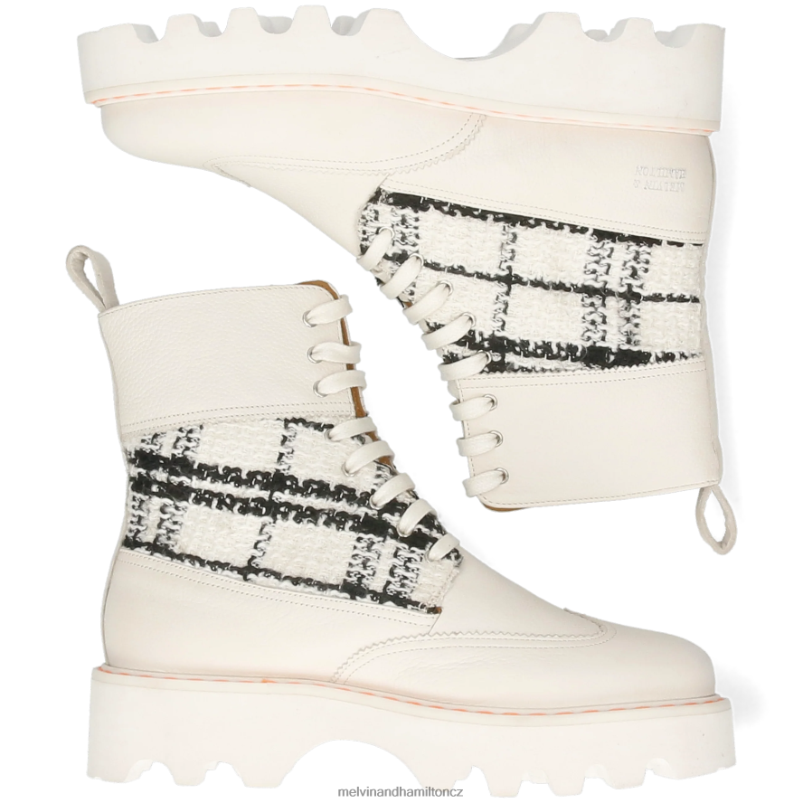 boty Melvin & Hamilton Megan 38 bílý ženy 44PF21214