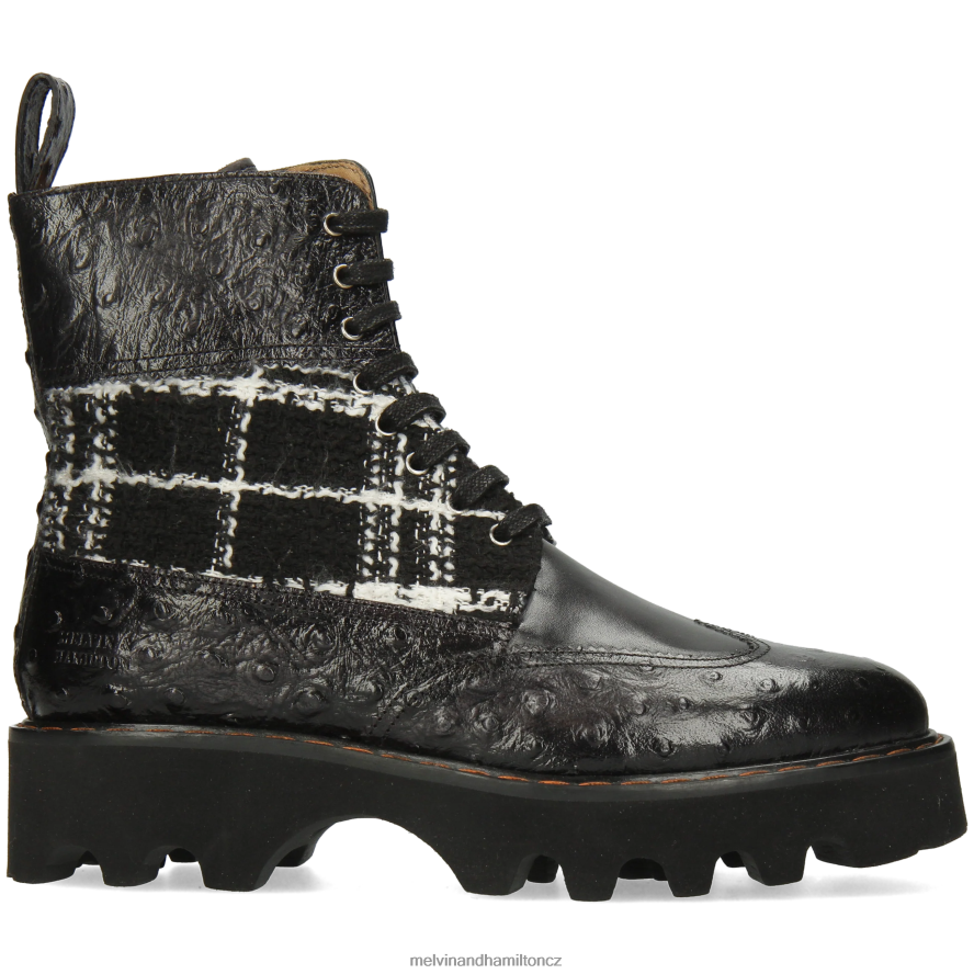 boty Melvin & Hamilton Megan 38 Černá ženy 44PF21187