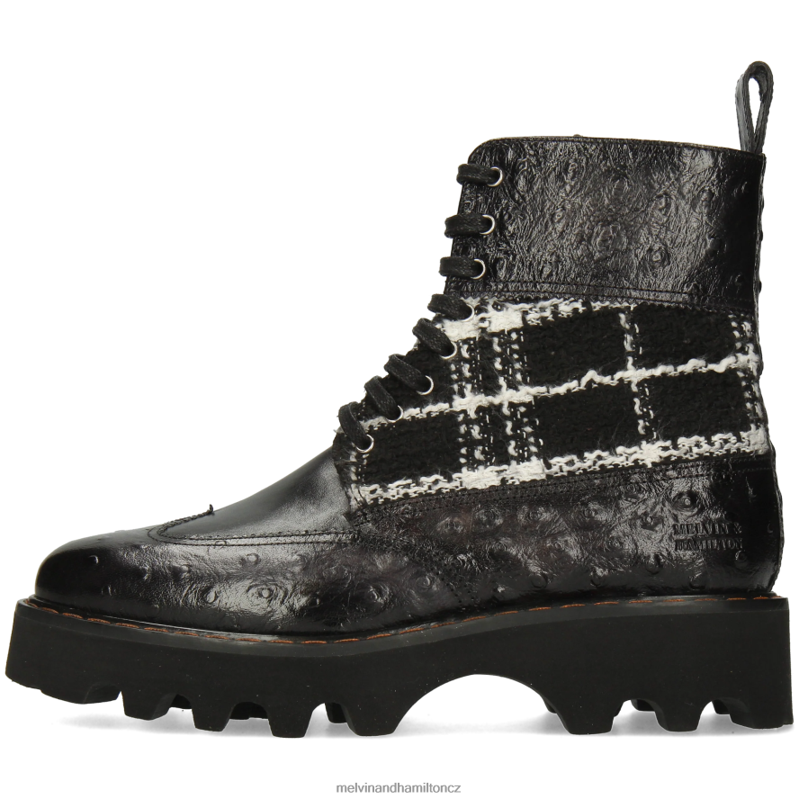 boty Melvin & Hamilton Megan 38 Černá ženy 44PF21187