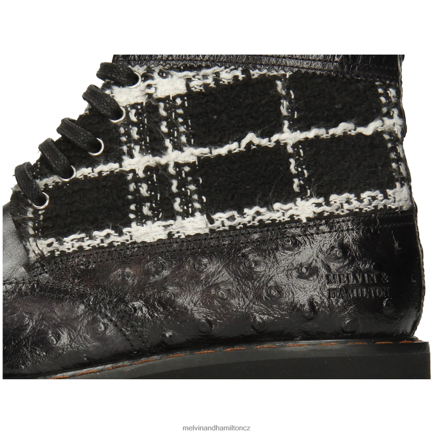 boty Melvin & Hamilton Megan 38 Černá ženy 44PF21187