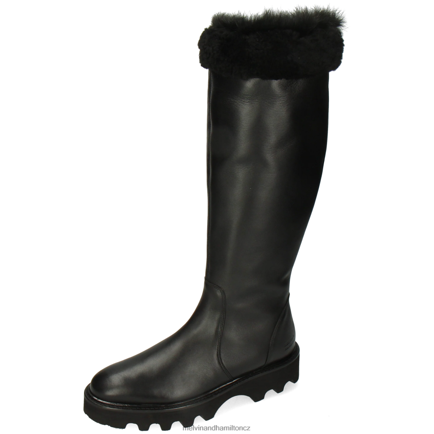 boty Melvin & Hamilton Zuzana 118 Černá ženy 44PF21181