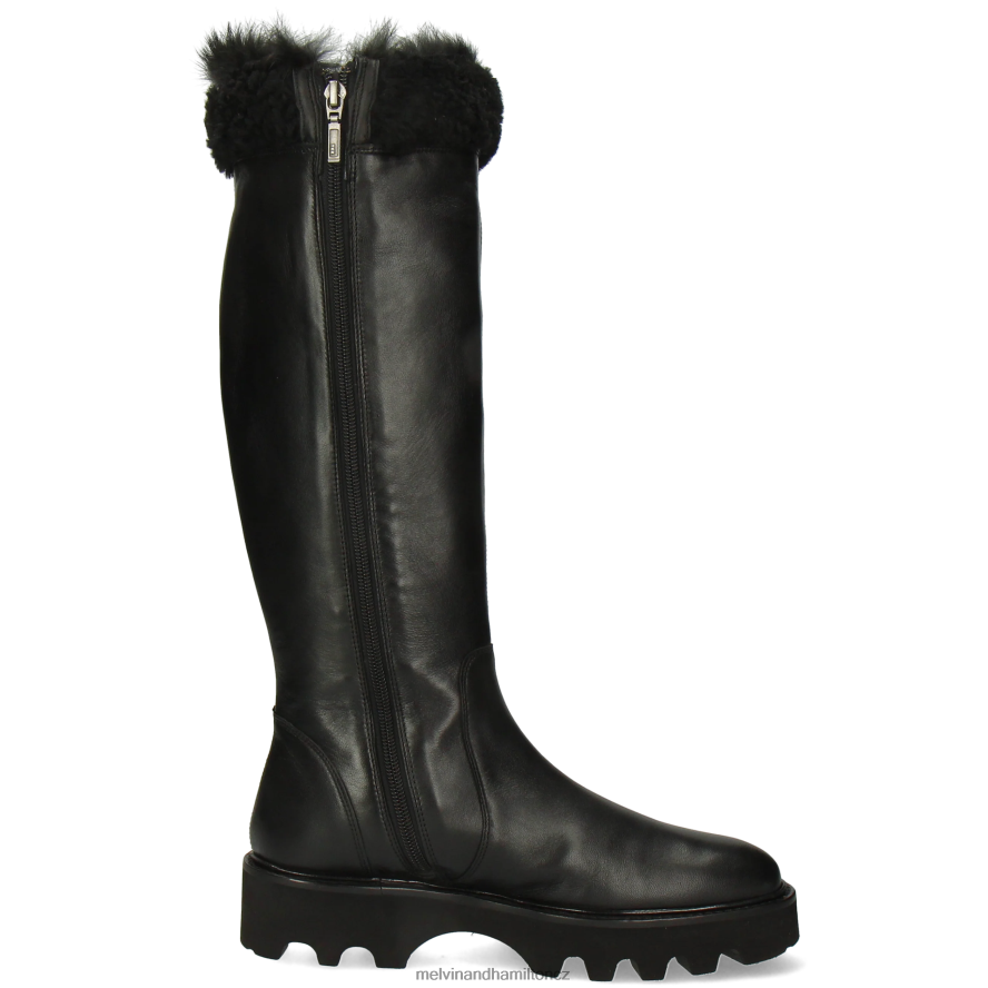 boty Melvin & Hamilton Zuzana 118 Černá ženy 44PF21181