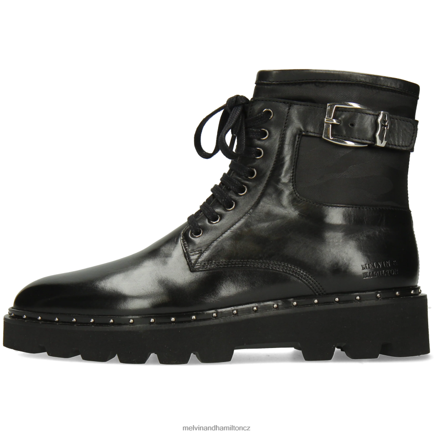 boty Melvin & Hamilton Zuzana 66 Černá ženy 44PF21232