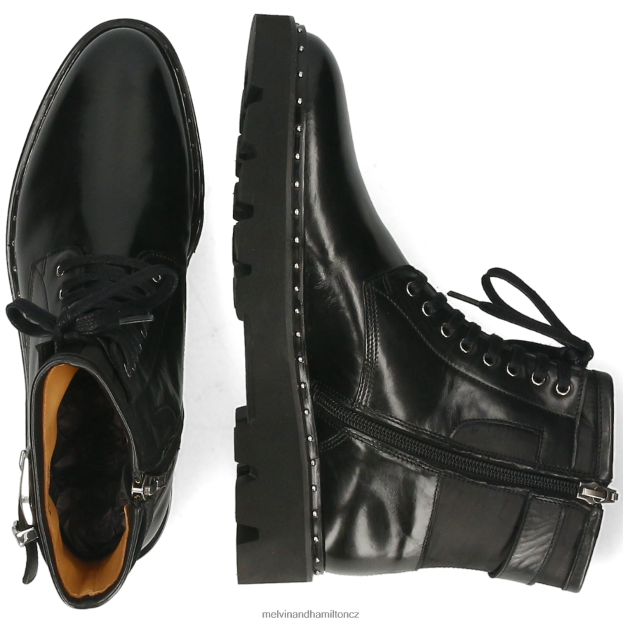 boty Melvin & Hamilton Zuzana 66 Černá ženy 44PF21232