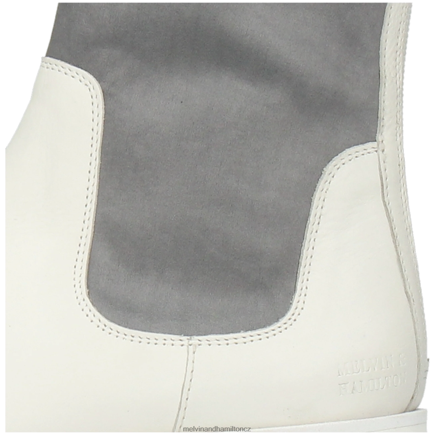 boty Melvin & Hamilton Zuzana 69 bílý ženy 44PF21226