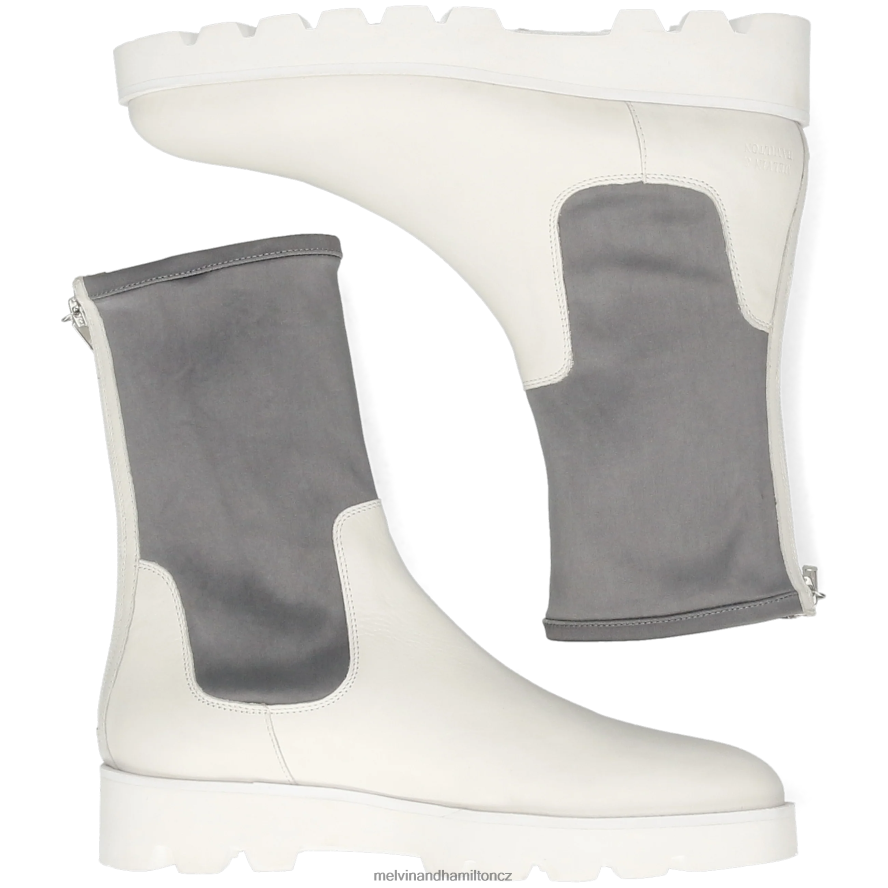 boty Melvin & Hamilton Zuzana 69 bílý ženy 44PF21226