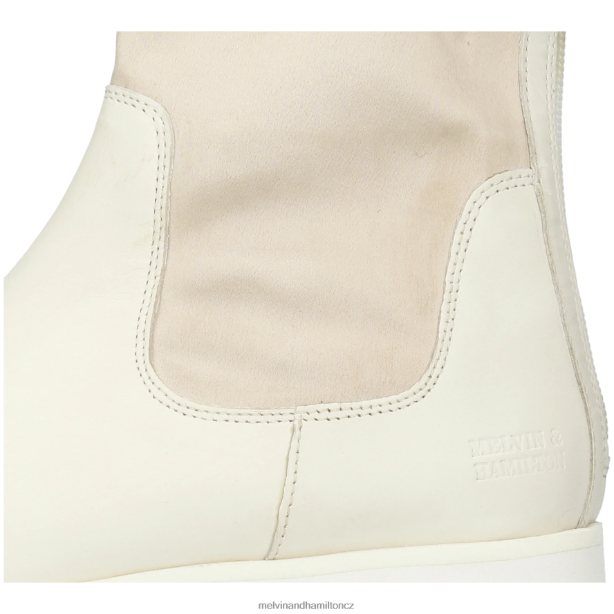 boty Melvin & Hamilton Zuzana 69 bílý ženy 44PF21228