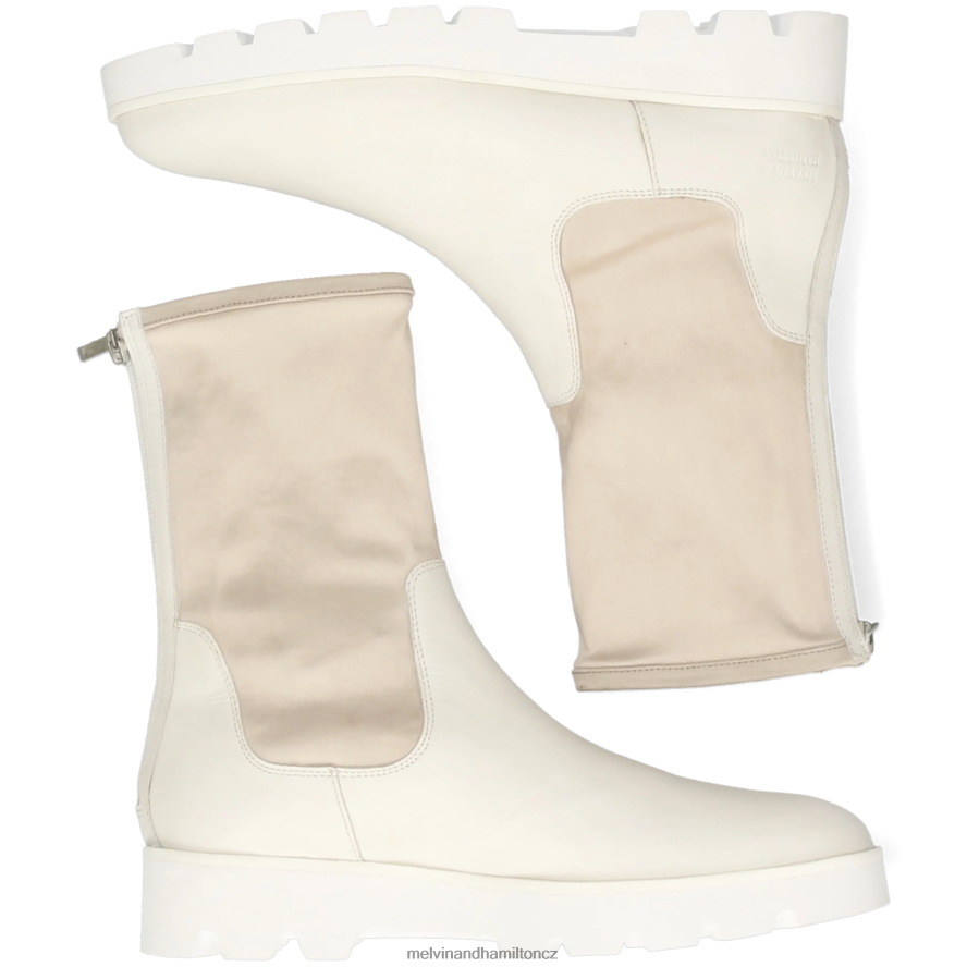 boty Melvin & Hamilton Zuzana 69 bílý ženy 44PF21228