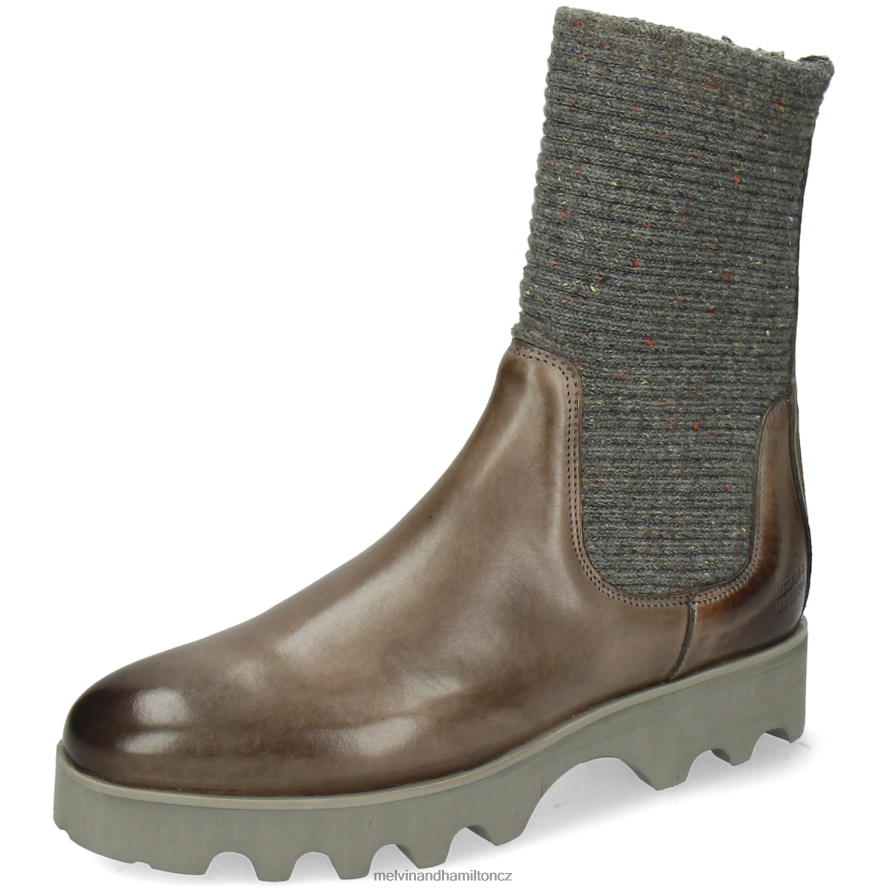 boty Melvin & Hamilton Zuzana 69 Šedá ženy 44PF21231