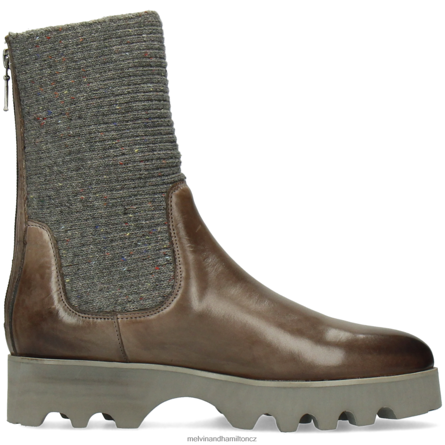 boty Melvin & Hamilton Zuzana 69 Šedá ženy 44PF21231