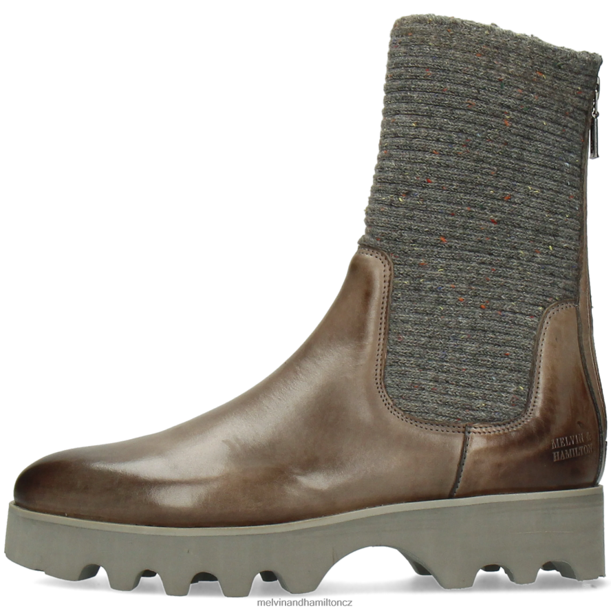 boty Melvin & Hamilton Zuzana 69 Šedá ženy 44PF21231