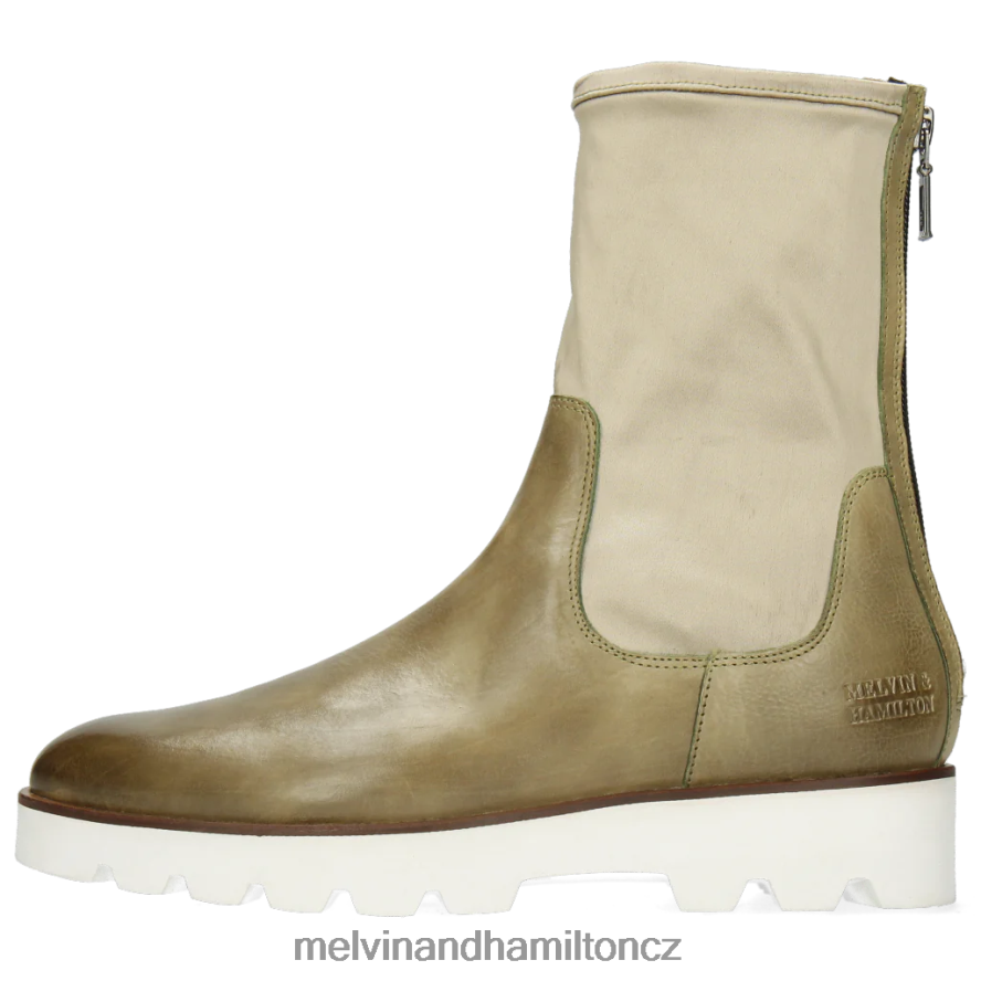 boty Melvin & Hamilton Zuzana 69 Šedá ženy 44PF21236