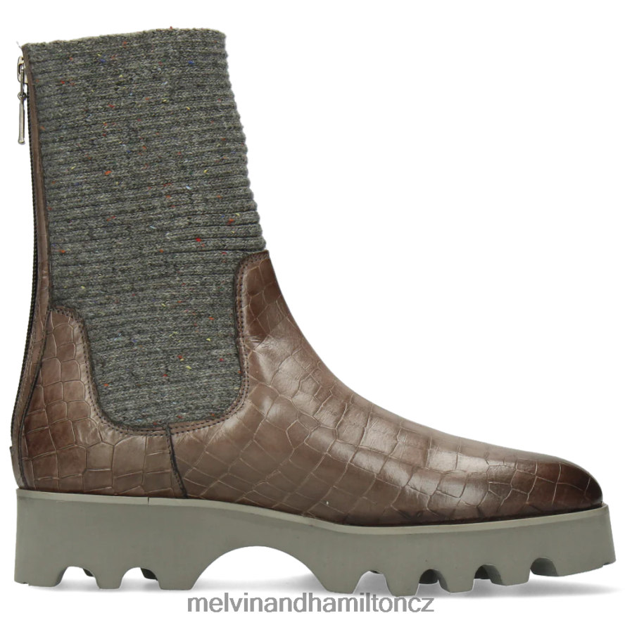 boty Melvin & Hamilton Zuzana 69 Šedá ženy 44PF21241