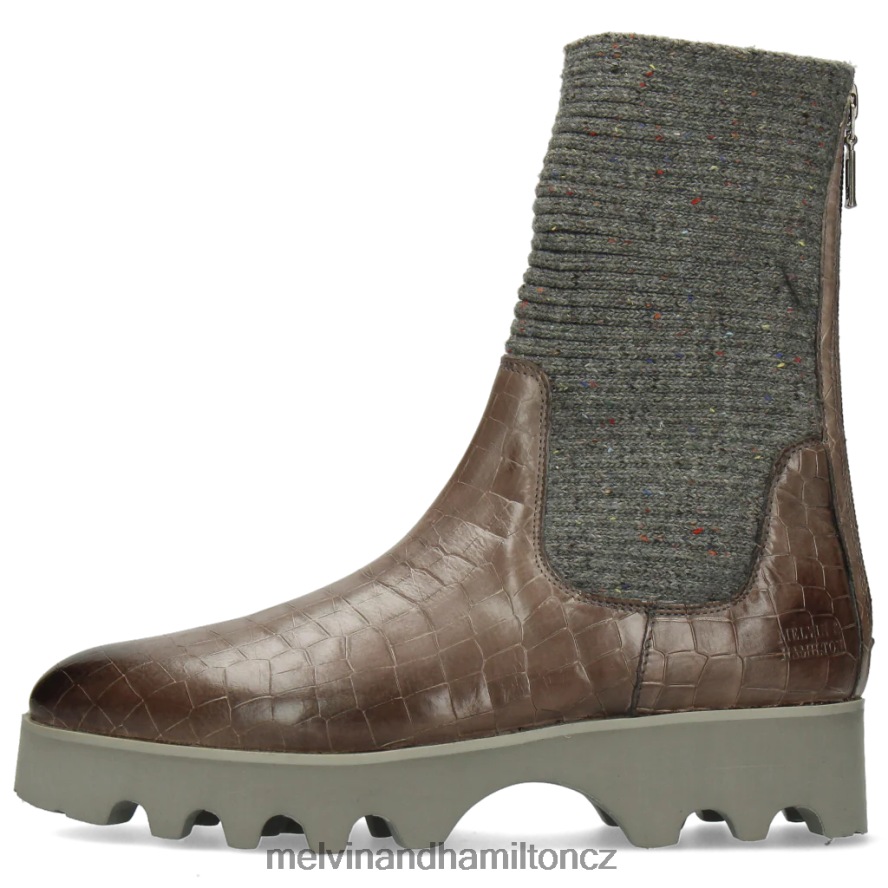 boty Melvin & Hamilton Zuzana 69 Šedá ženy 44PF21241