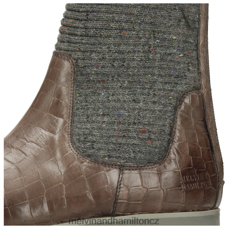 boty Melvin & Hamilton Zuzana 69 Šedá ženy 44PF21241