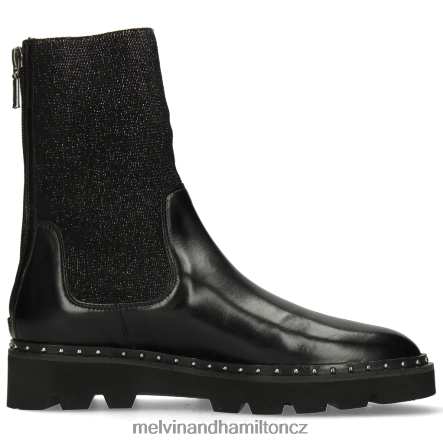 boty Melvin & Hamilton Zuzana 69 Černá ženy 44PF21169