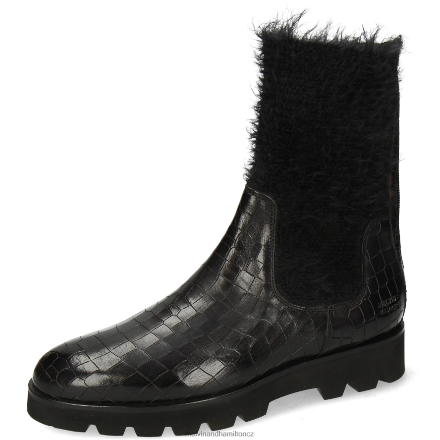 boty Melvin & Hamilton Zuzana 69 Černá ženy 44PF21221