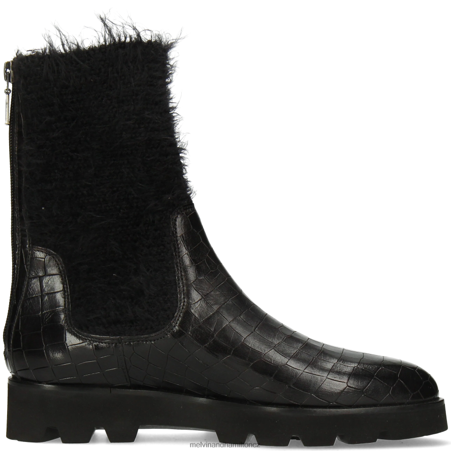 boty Melvin & Hamilton Zuzana 69 Černá ženy 44PF21221