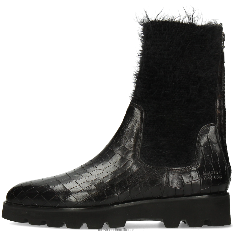 boty Melvin & Hamilton Zuzana 69 Černá ženy 44PF21221