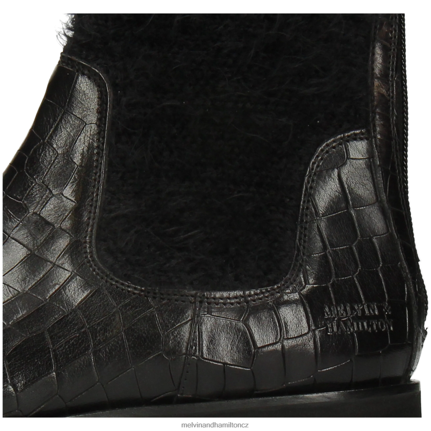 boty Melvin & Hamilton Zuzana 69 Černá ženy 44PF21221