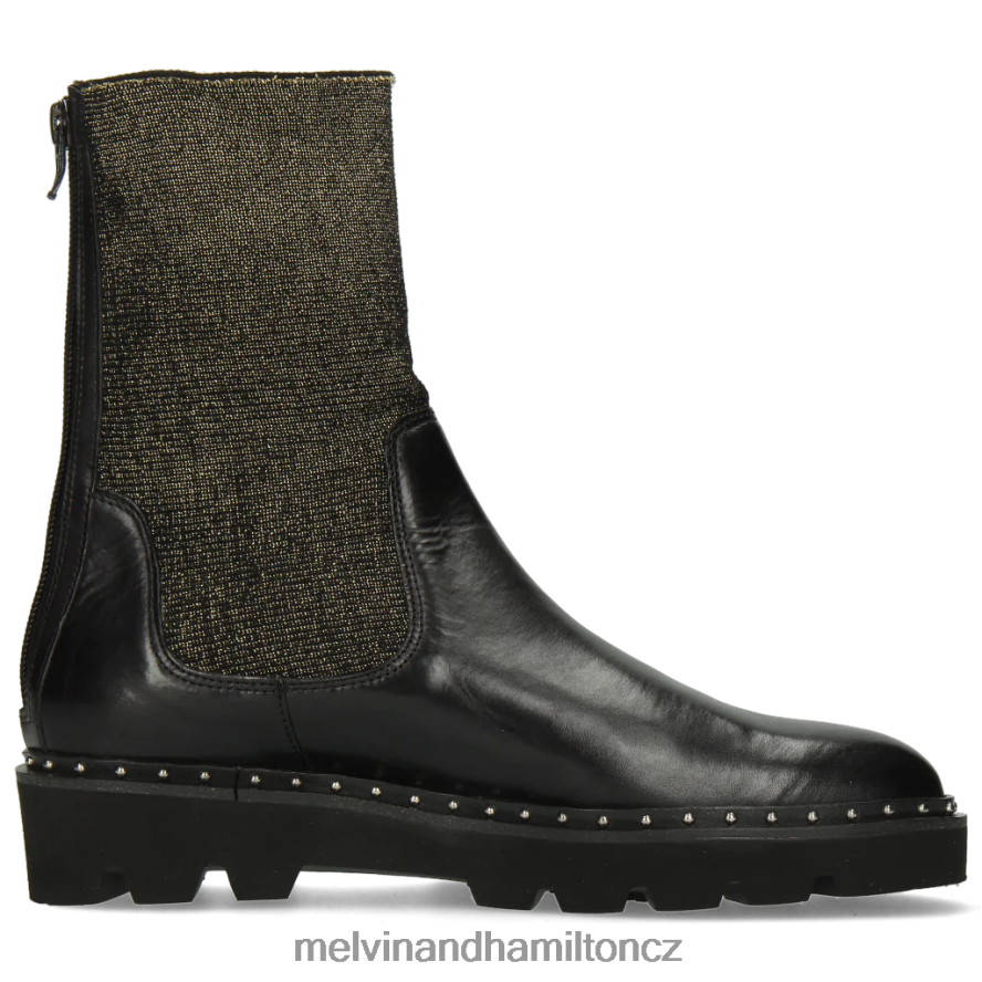 boty Melvin & Hamilton Zuzana 69 Černá ženy 44PF21224