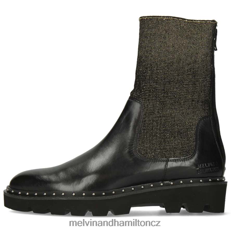 boty Melvin & Hamilton Zuzana 69 Černá ženy 44PF21224