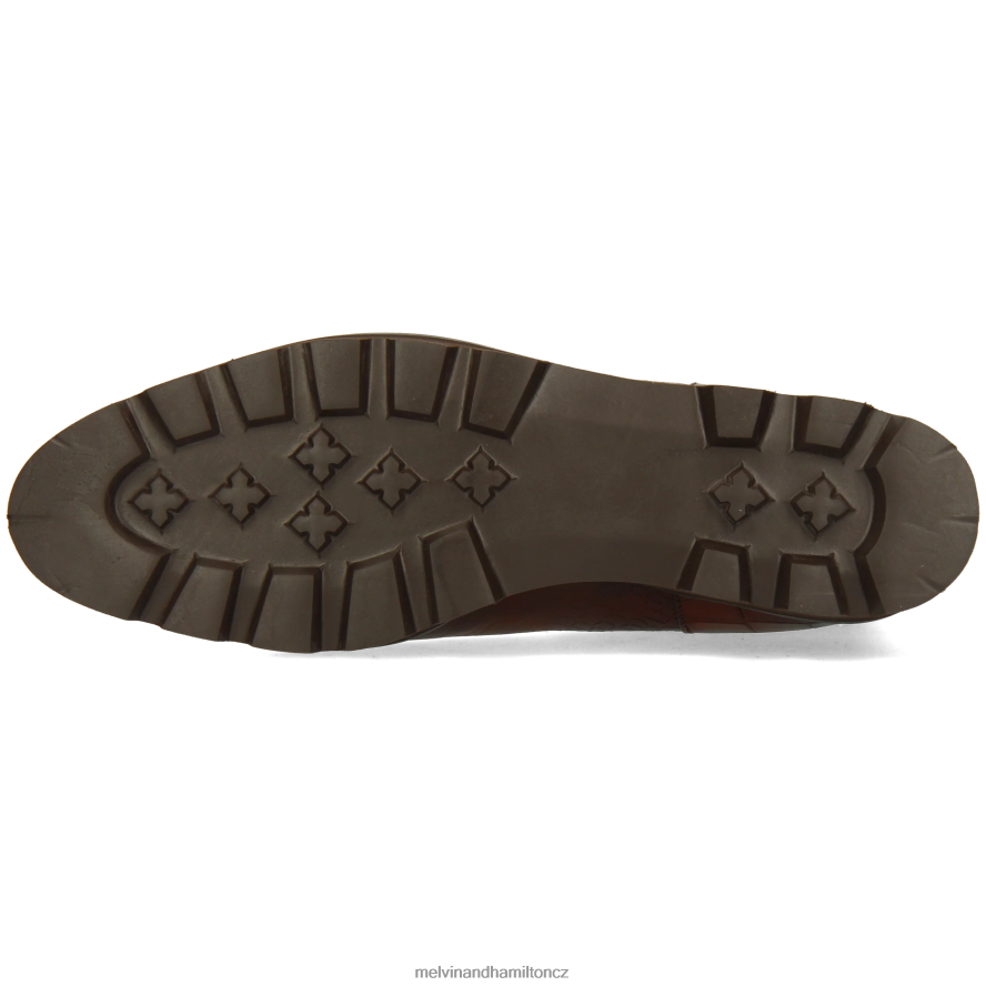 boty Melvin & Hamilton Zuzana 69 hnědý ženy 44PF21220