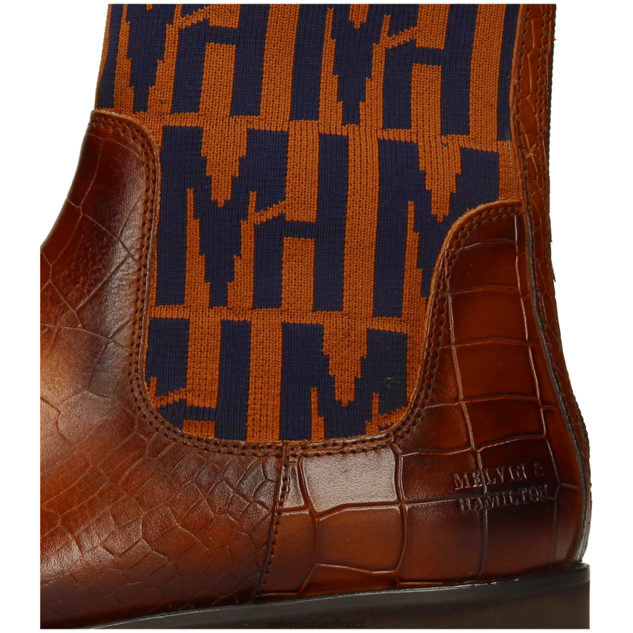 boty Melvin & Hamilton Zuzana 69 hnědý ženy 44PF21220