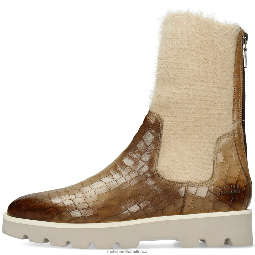 boty Melvin & Hamilton Zuzana 69 hnědý ženy 44PF21237