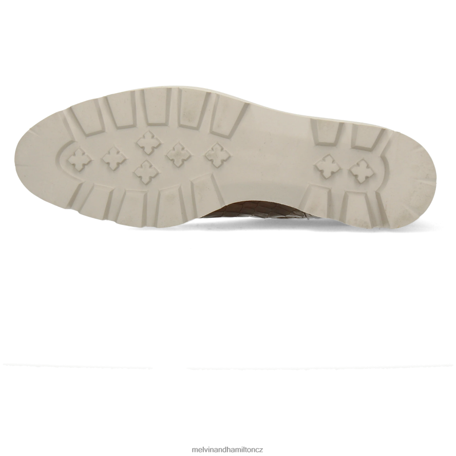 boty Melvin & Hamilton Zuzana 69 hnědý ženy 44PF21237