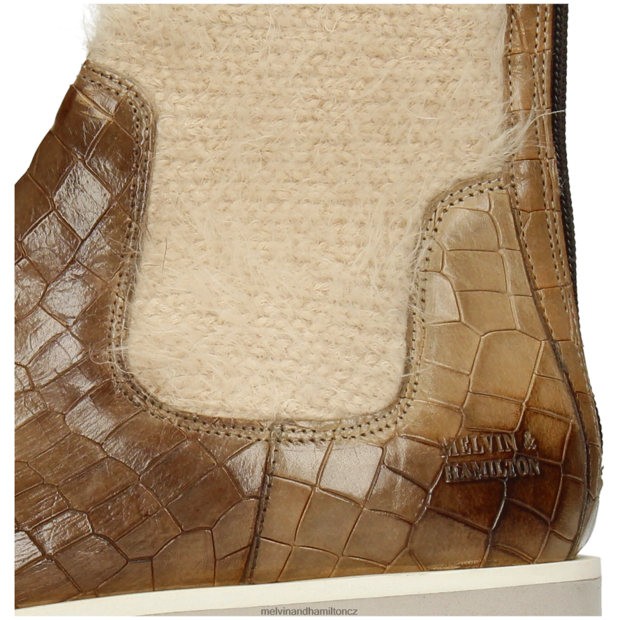 boty Melvin & Hamilton Zuzana 69 hnědý ženy 44PF21237