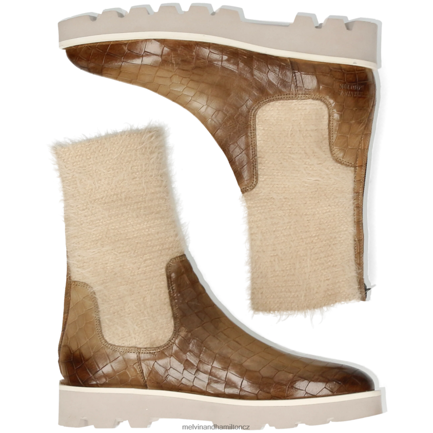 boty Melvin & Hamilton Zuzana 69 hnědý ženy 44PF21237