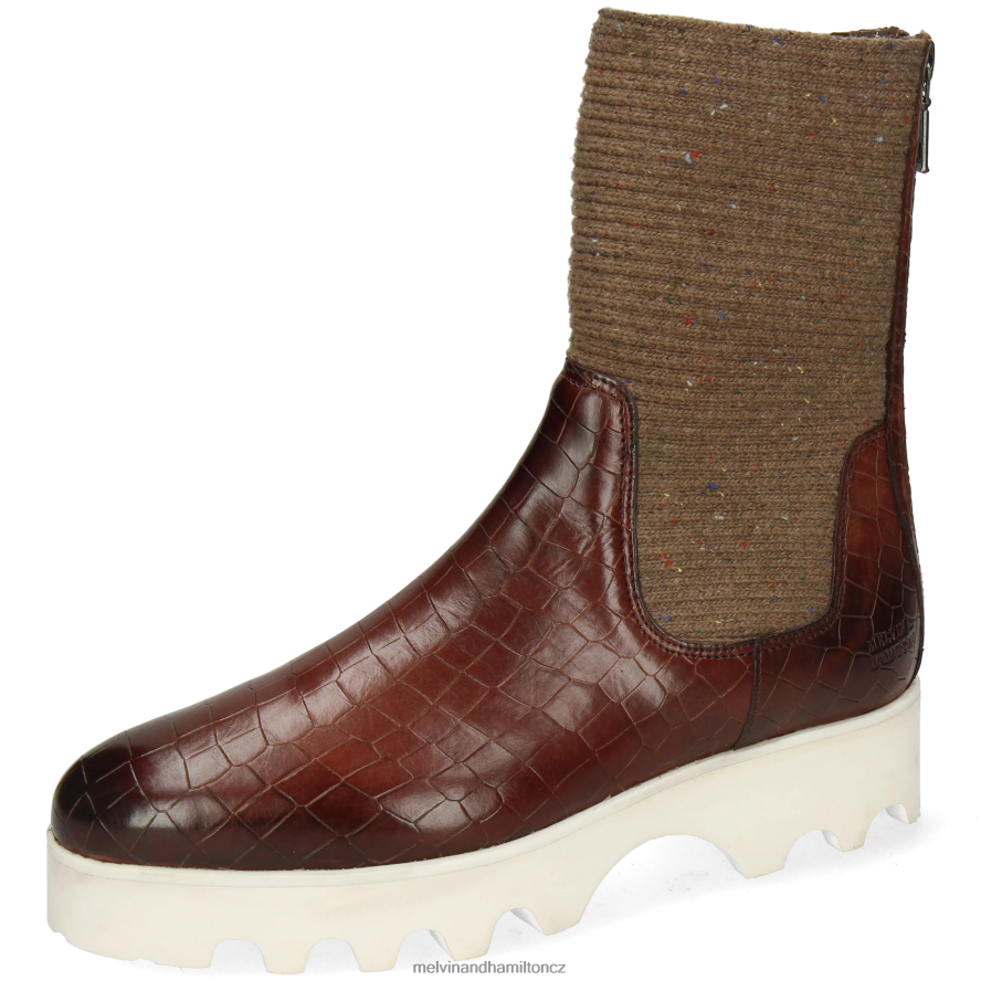 boty Melvin & Hamilton Zuzana 69 hnědý ženy 44PF21251