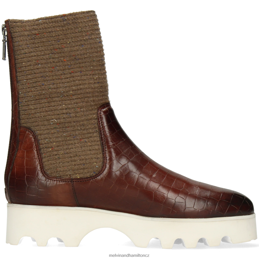 boty Melvin & Hamilton Zuzana 69 hnědý ženy 44PF21251