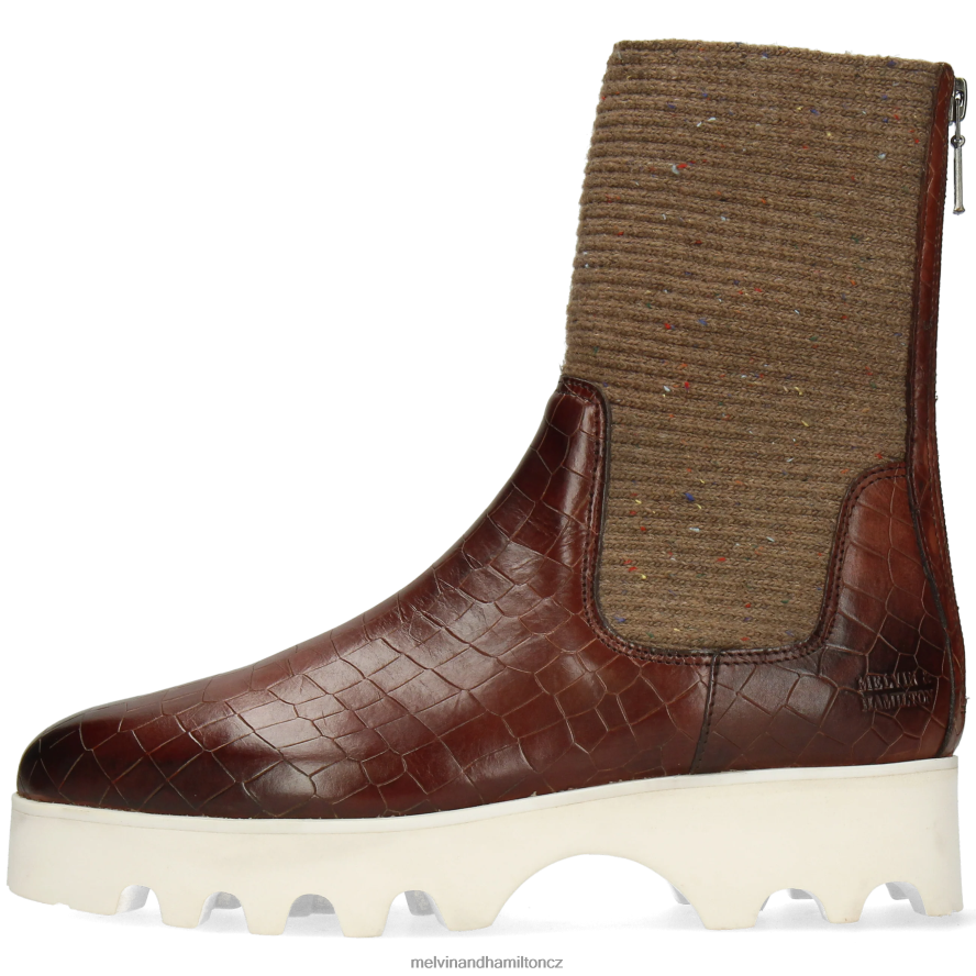 boty Melvin & Hamilton Zuzana 69 hnědý ženy 44PF21251