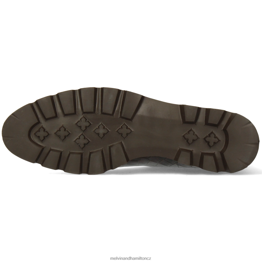 boty Melvin & Hamilton Zuzana 69 khaki ženy 44PF21235