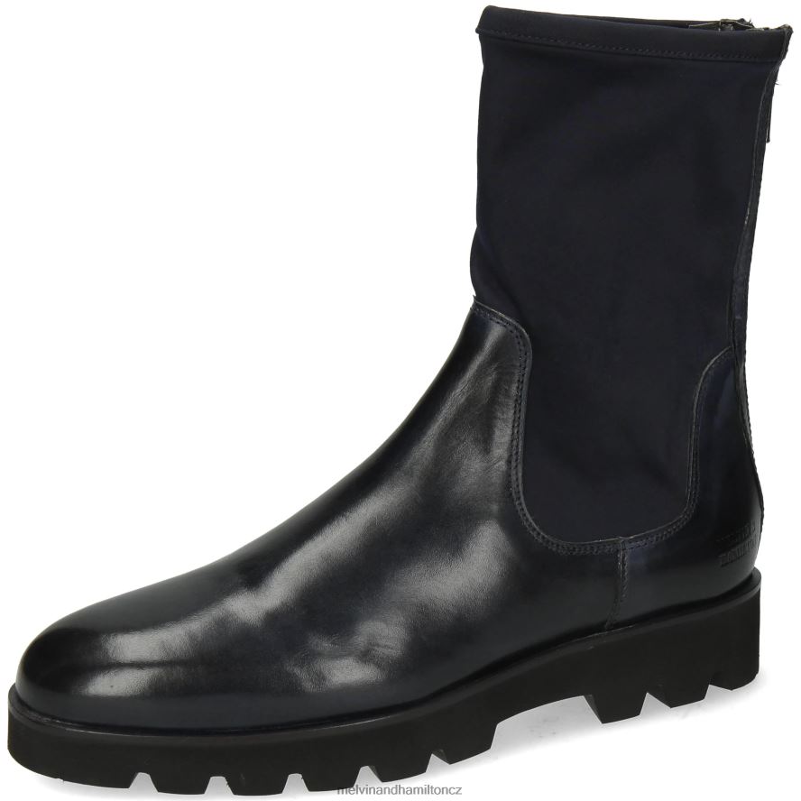 boty Melvin & Hamilton Zuzana 69 modrý ženy 44PF21258