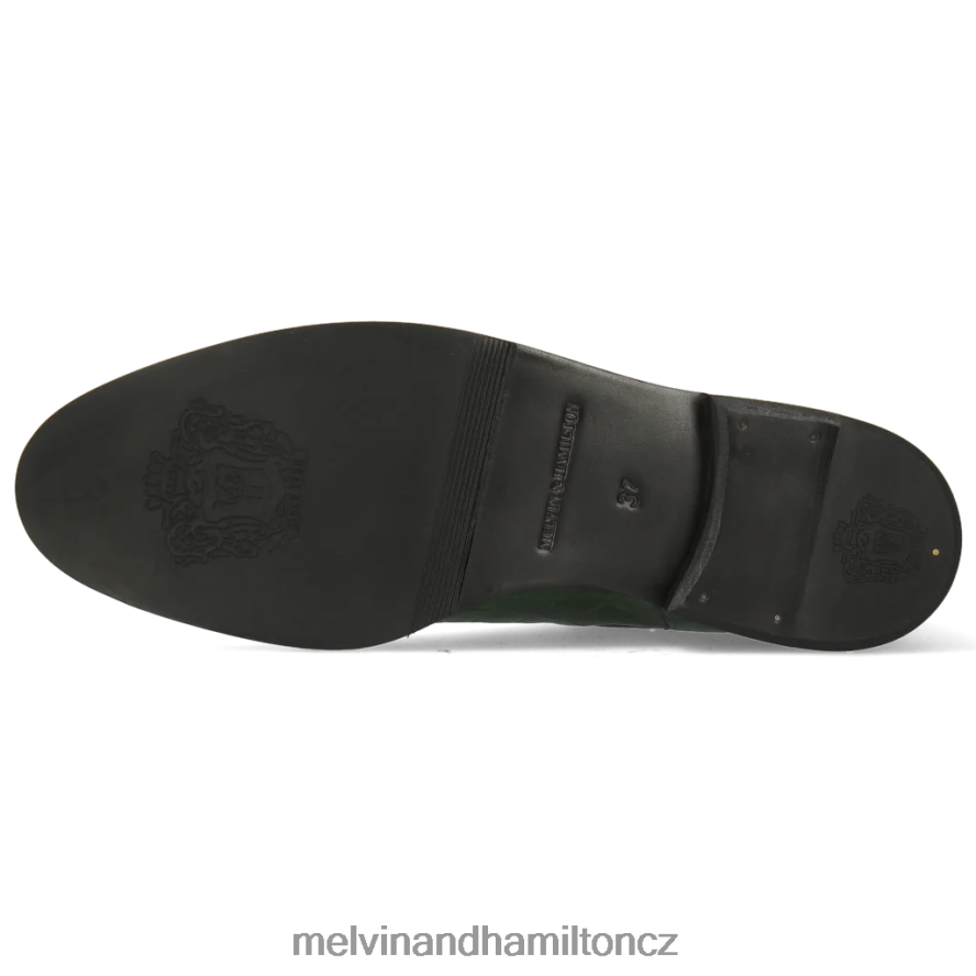 boty Melvin & Hamilton Zuzana 69 zelená ženy 44PF21233