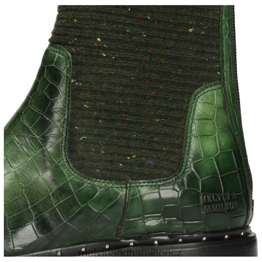 boty Melvin & Hamilton Zuzana 69 zelená ženy 44PF21233