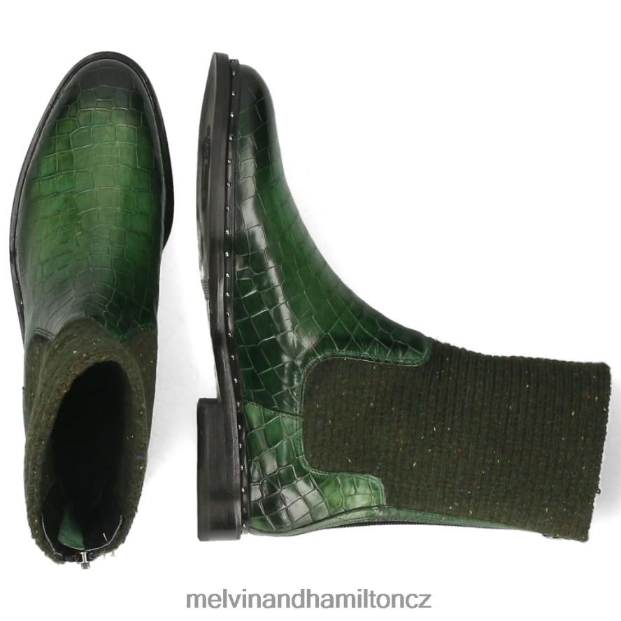 boty Melvin & Hamilton Zuzana 69 zelená ženy 44PF21233