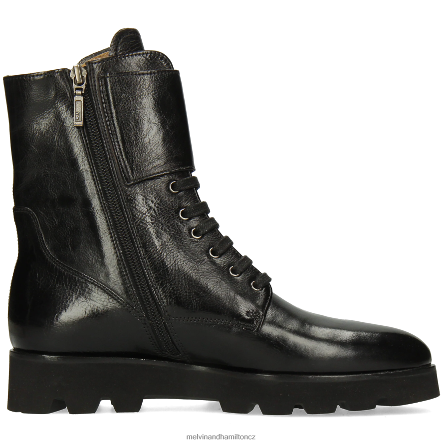 boty Melvin & Hamilton Zuzana 90 Černá ženy 44PF21229