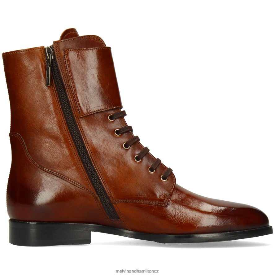 boty Melvin & Hamilton Zuzana 90 hnědý ženy 44PF21167