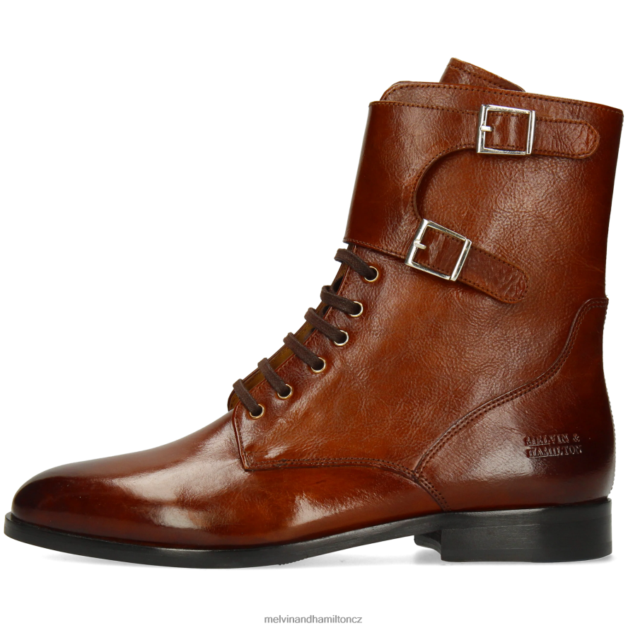 boty Melvin & Hamilton Zuzana 90 hnědý ženy 44PF21167